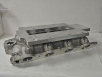 Blower Manifold  Ford  429-460 Intake - with Backfire Valve and 3/4" Blower top + Studs